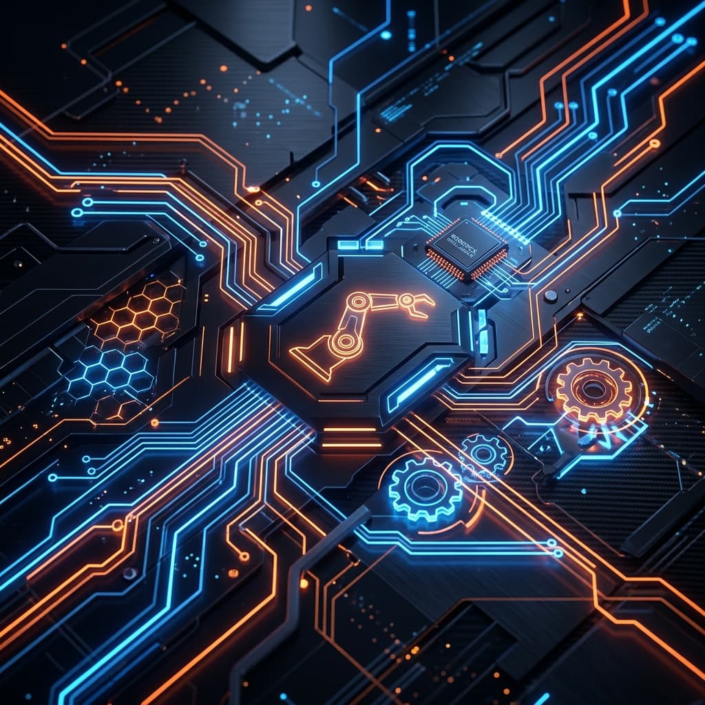 Tech Background